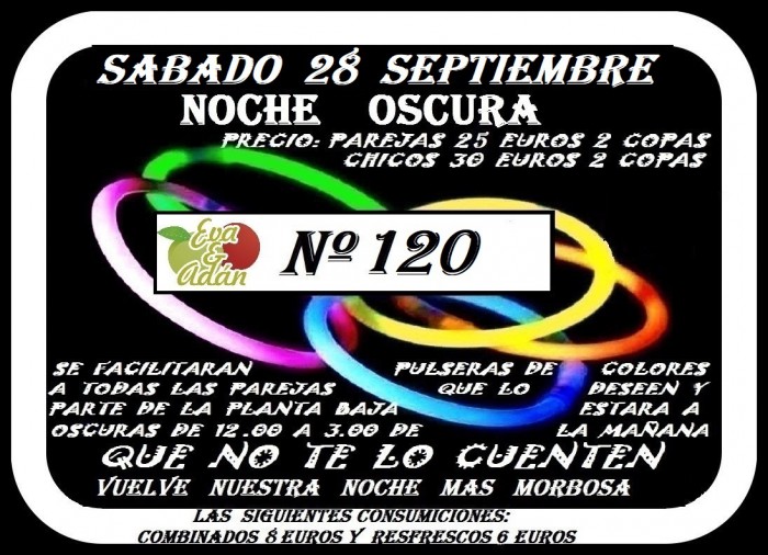 NOCHE OSCURA Nº 120