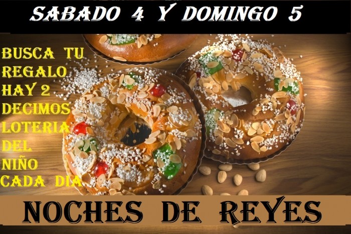 NOCHES DE REYES