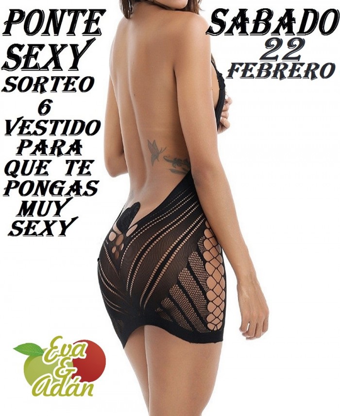 PONTE MUY SEXY