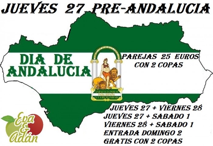 PRE-DIA DE ANDALUCIA