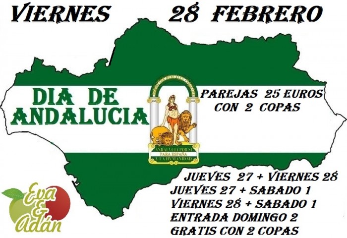 DIA DE ANDALUCIA