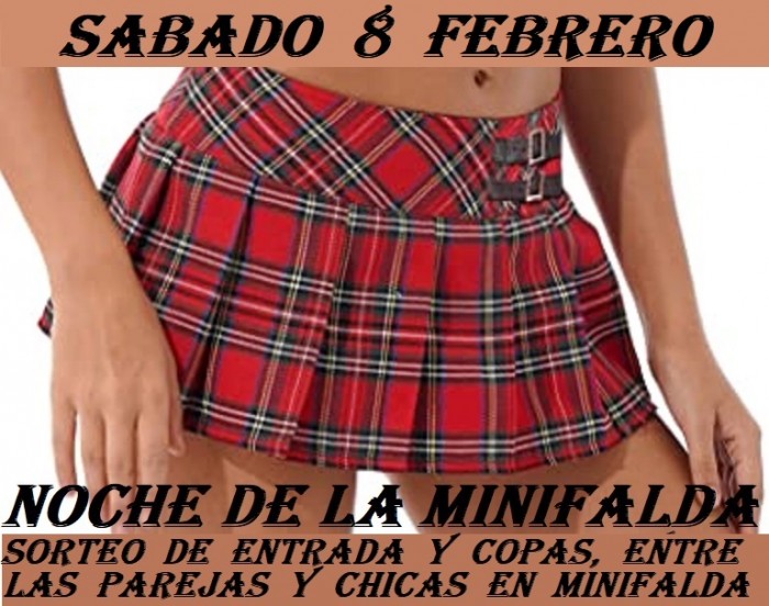 NOCHE DE LA MINIFALDA