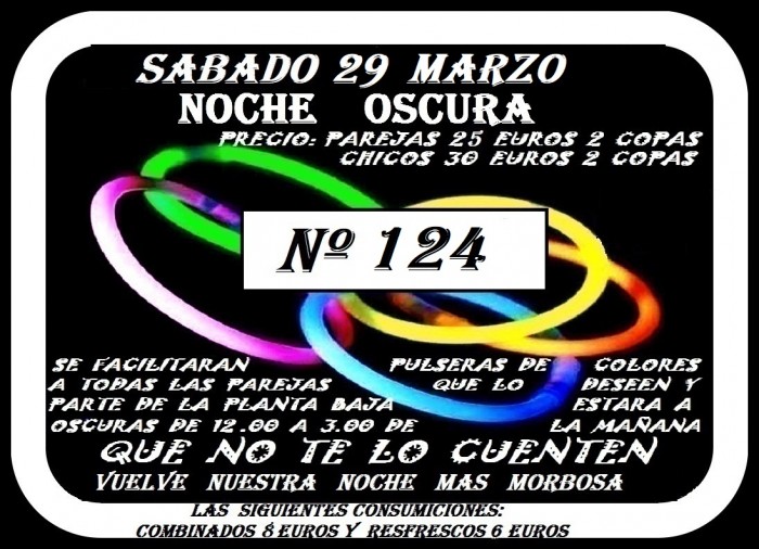 NOCHE OSCURA  Nº124