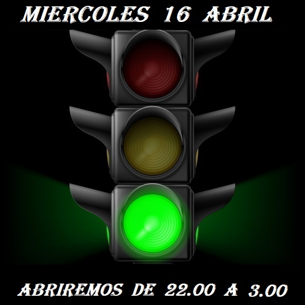 MIERCOLES 16 ABIERTO