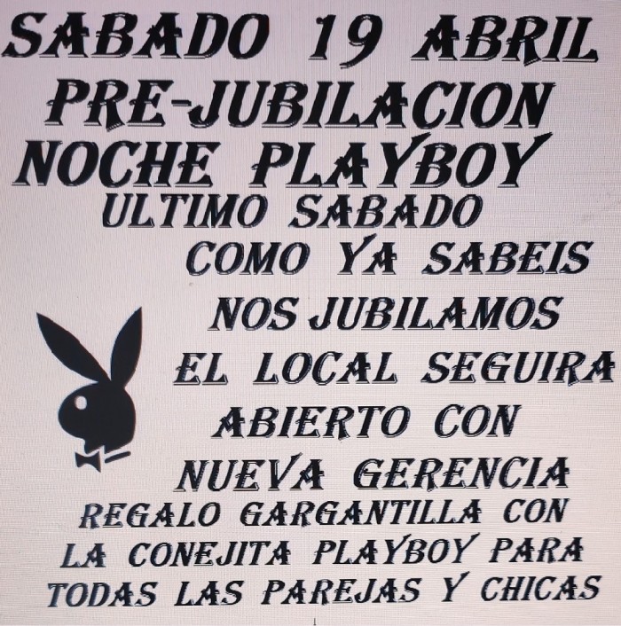 NOCHE PLAYBOY