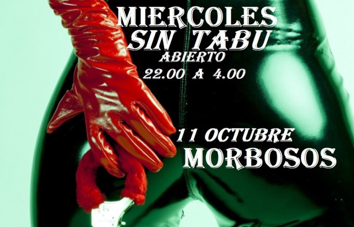 MIERCOLES MORBOSOS SIN TABU