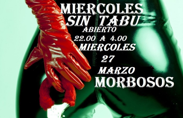 MIERCOLES MORBOSOS SIN TABU