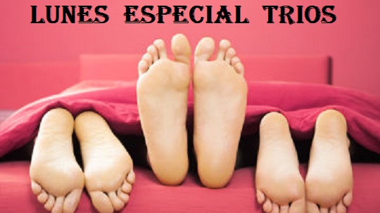 LUNES ESPECIAL TRIOS