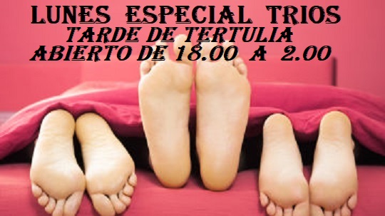 LUNES ESPECIAL TRIOS FESTIVO