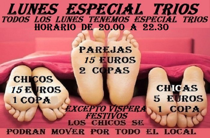 LUNES ESPECIAL TRIOS