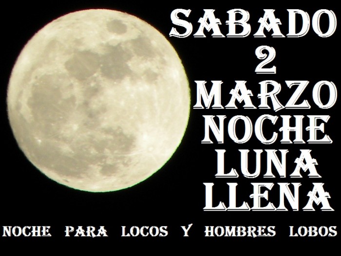 Noche Luna LLena