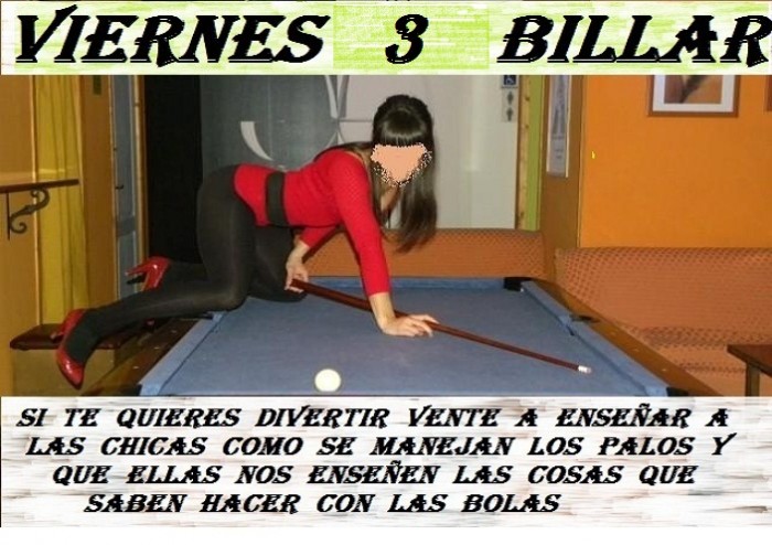 VIII Viernes Billar