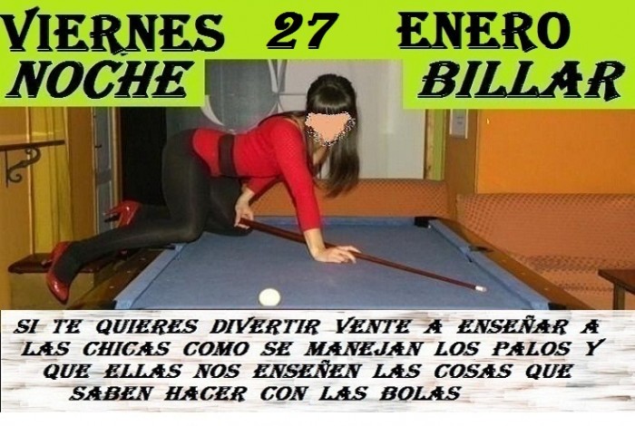 XXXX Noche Billar
