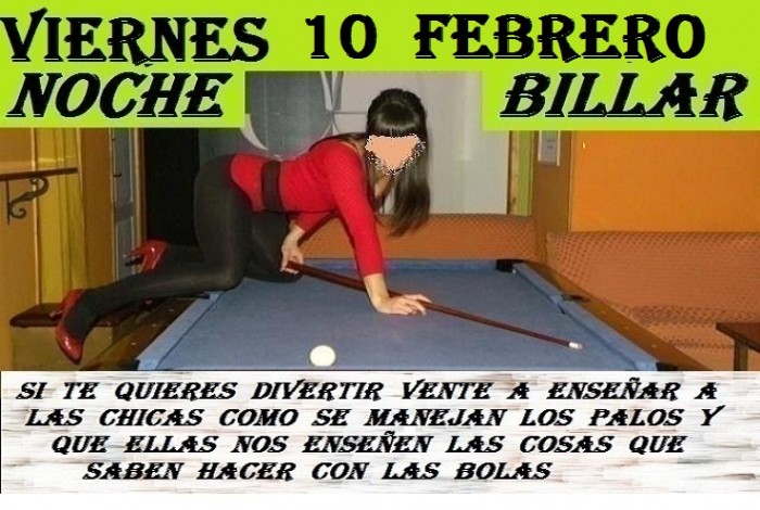 XXXXI Viernes Billar