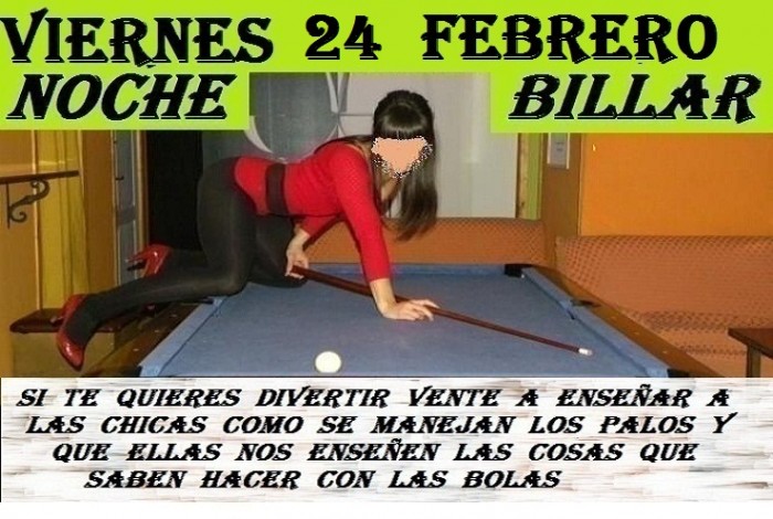 Viernes Billar