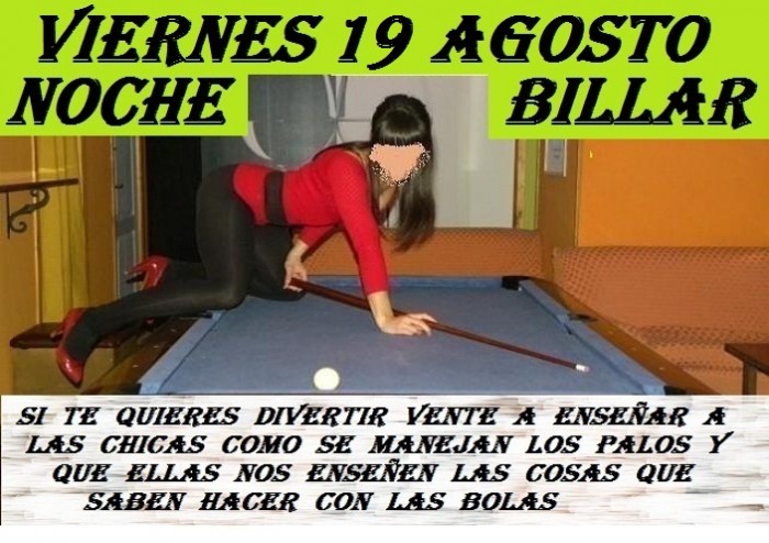 Viernes de billar
