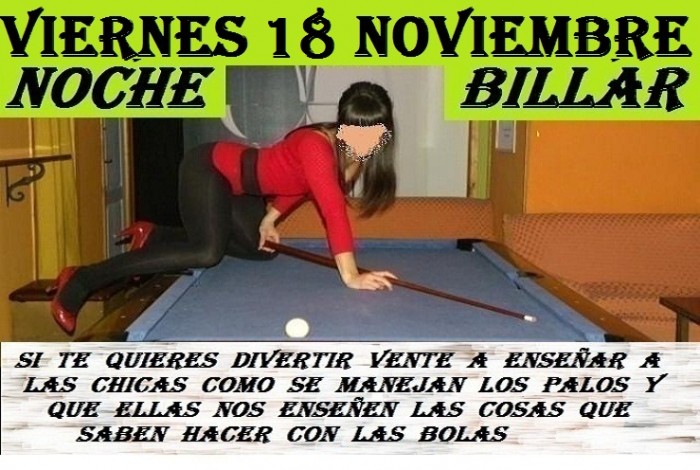 XXX Noche Billar