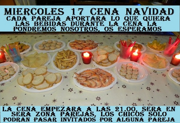 Cena Navidad