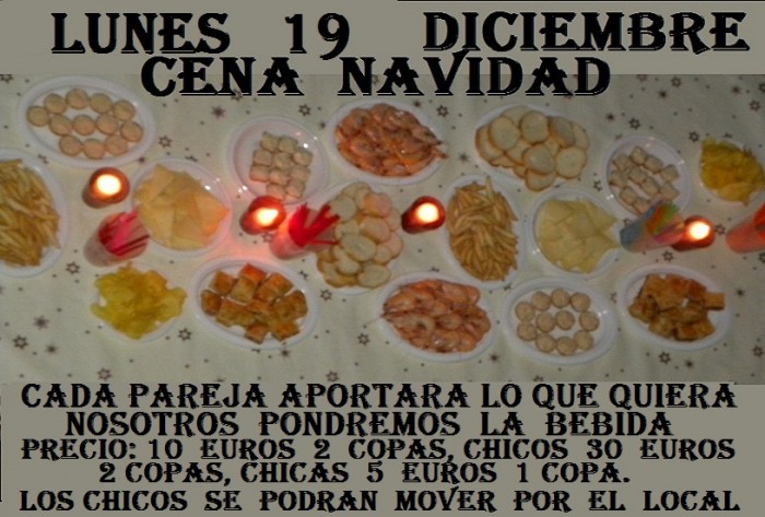 Cena Navidad