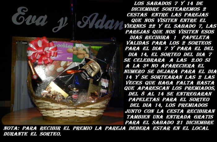 Cesta Navidad Parejas