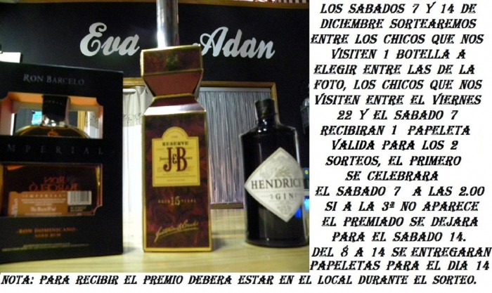 Sorteo Navidad Chicos