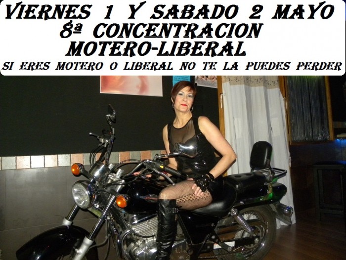 8ª Concentracion Motero-Liberal