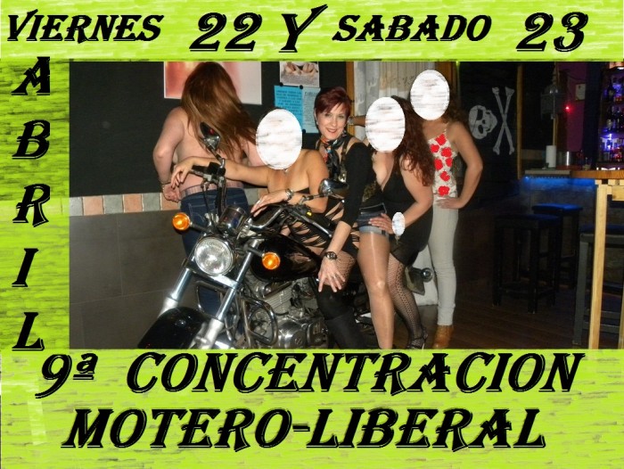 9ª concentracion Motero-Liberal