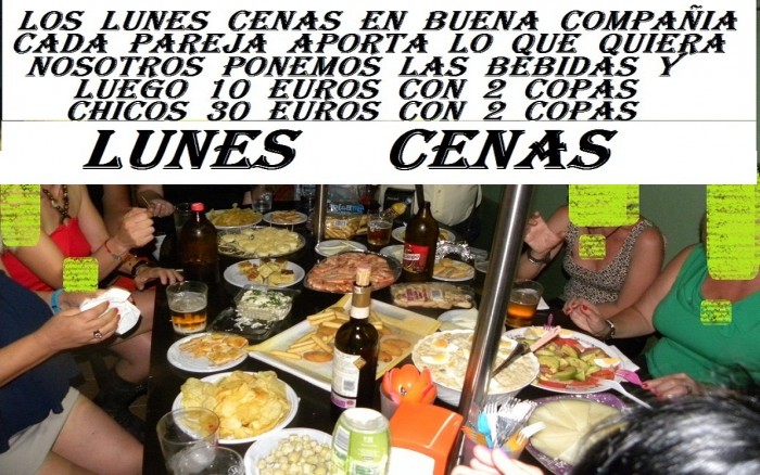 cena los lunes