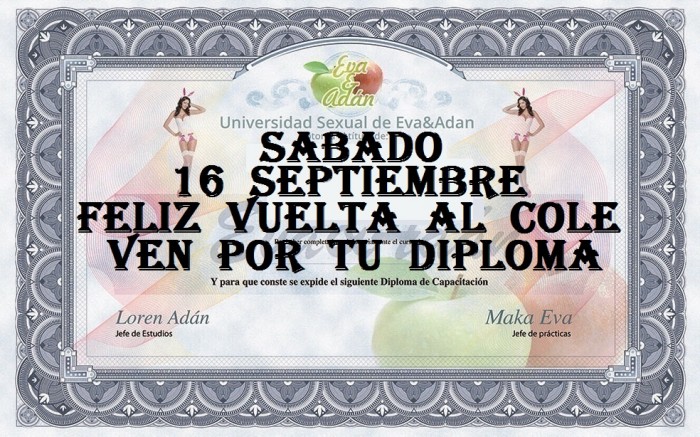 Feliz Vuelta al Cole 2017/18