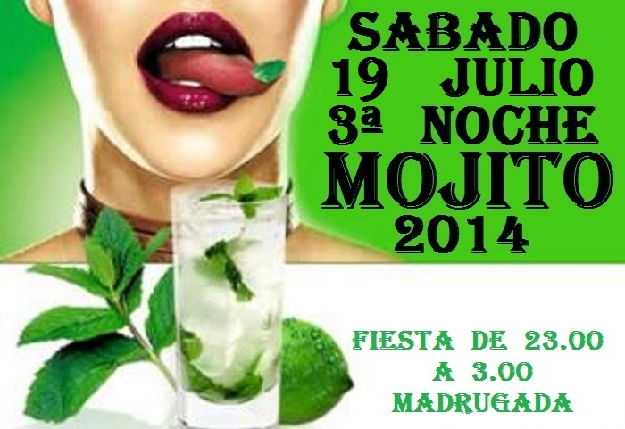 3ª Noche Mojito