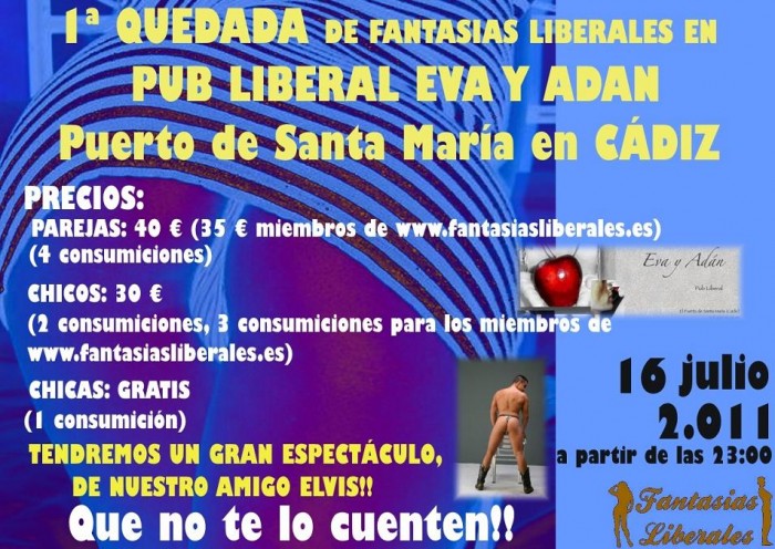 1ª Quedada Fantasias Liberales