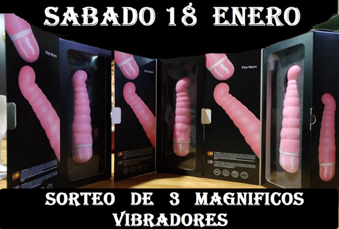 SORTEO 3 MAGNIFICOS VIBRADORES