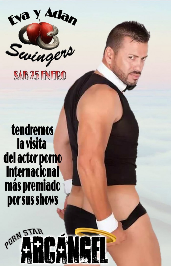 VISITA DE ARCANGEL ACTOR PORNO