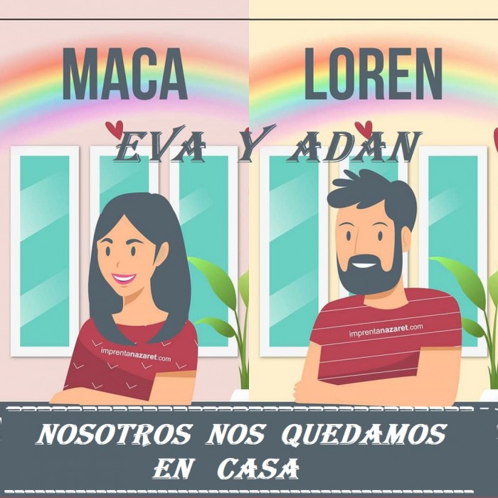 NOS QUEDAMOS EN CASA