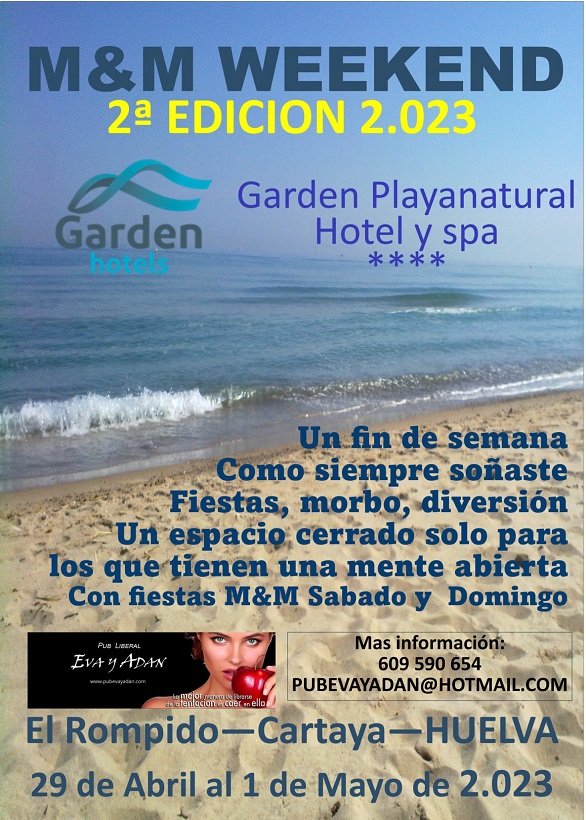 WEKEEND M&M 2023 CARTAYA