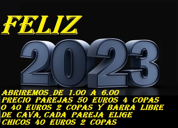 FELIZ 2023