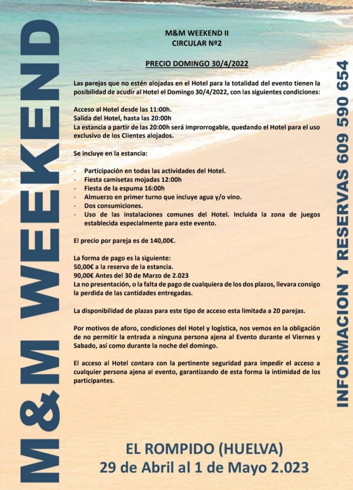 DOMINGO EN CARTAYA (HUELVA)