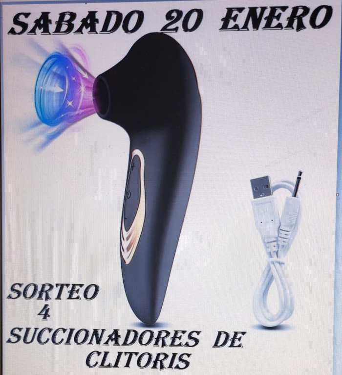 SORTEO SUCCIONADORES