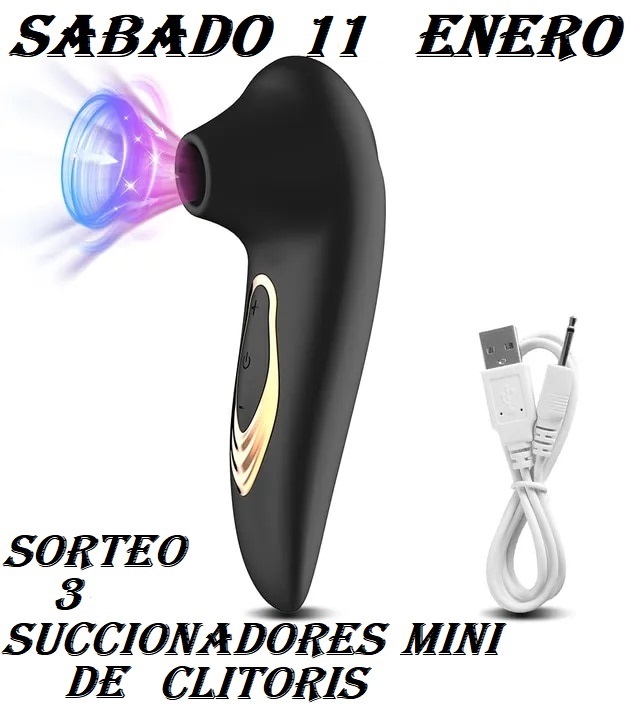 SORTEO SUCCIONADORES