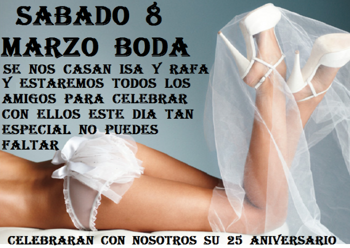 Boda Isa y Rafa