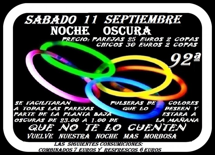 NOCHE OSCURA Nº 92