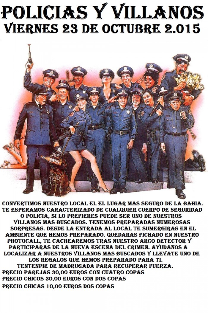 Policias y Villanos