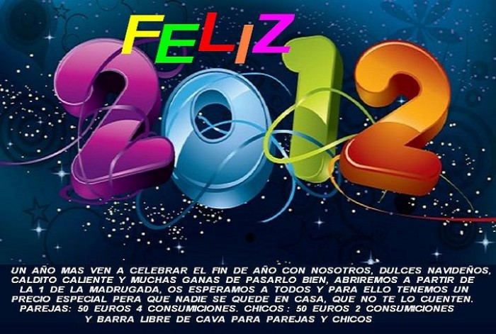Feliz 2012