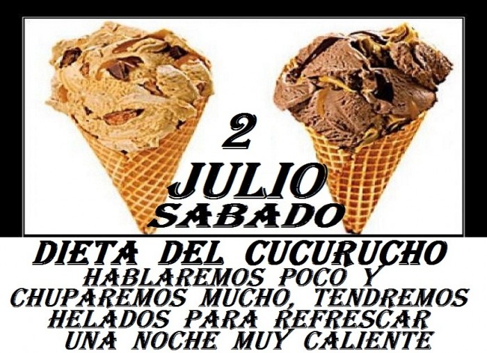 Dieta del Cucurucho