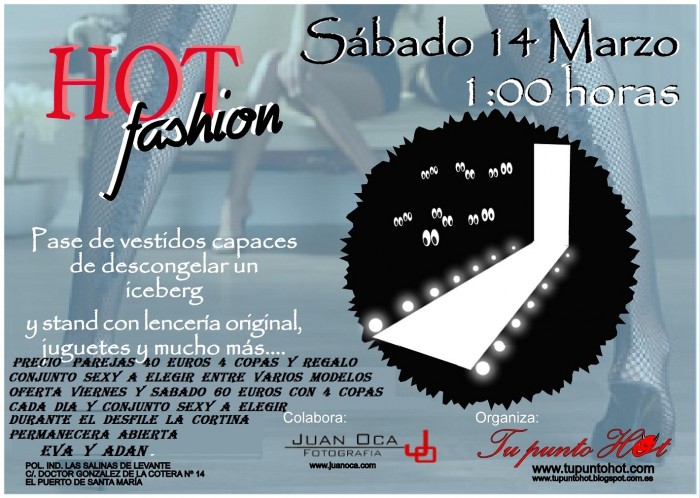 Desfile Vestidos Sexy
