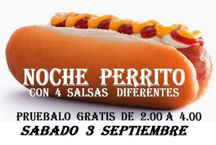 Noche Perrito y presentacion de ZonaSwinger