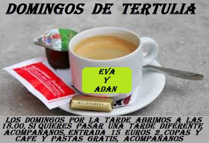 Domingos de Tertulias y Sexo