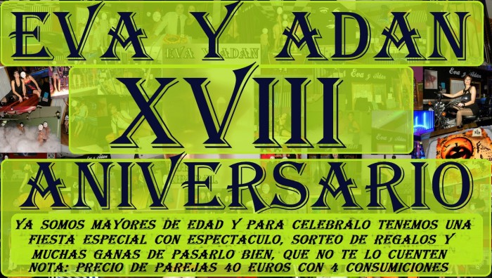 XVIII Aniversario