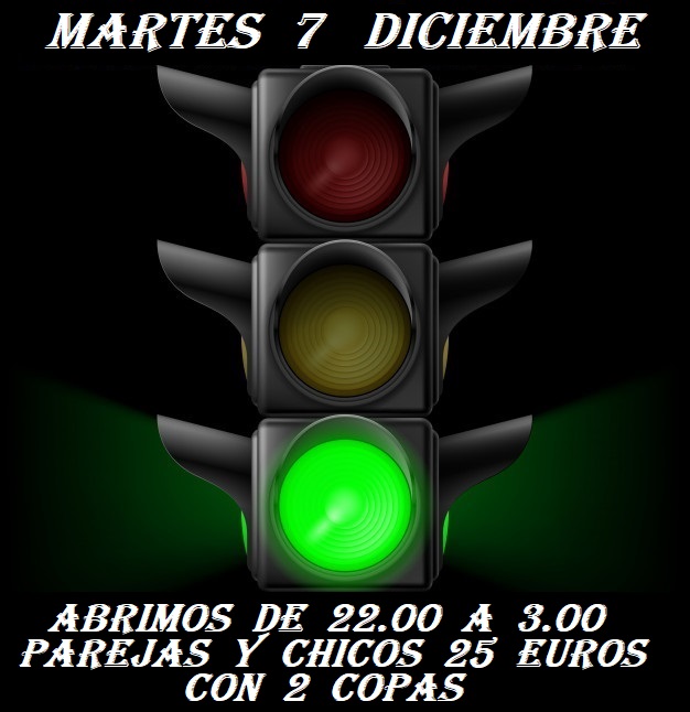 MARTES  VISPERA DE FESTIVO