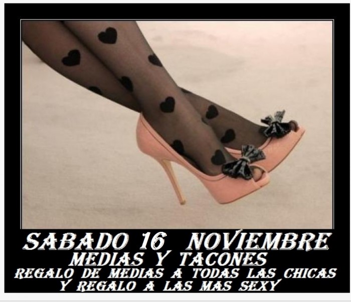 MEDIAS Y TACONES